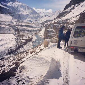 En route to Kaza
