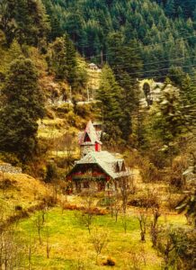 Valley view