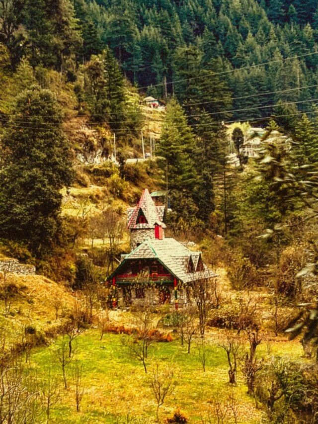 SAKIRN Valley In Jibhi Banjar