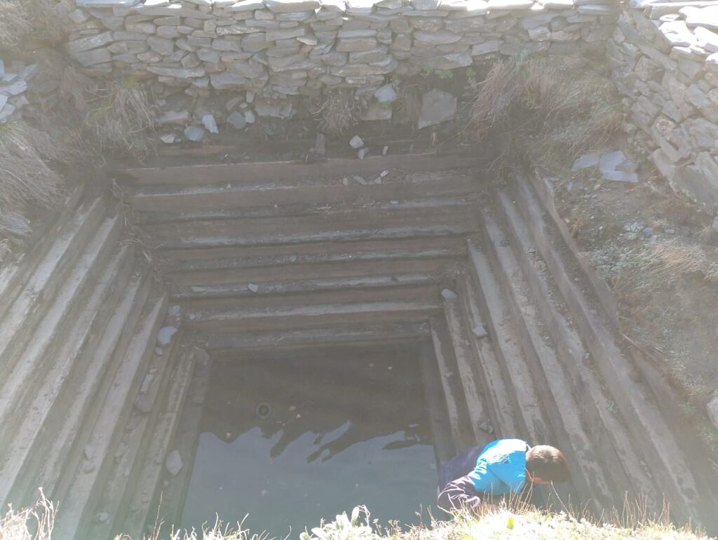 Water Source in Hills