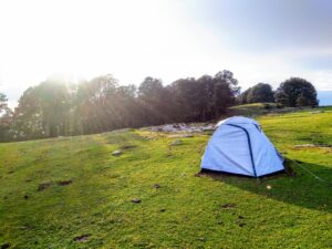 Camping at Raghupur