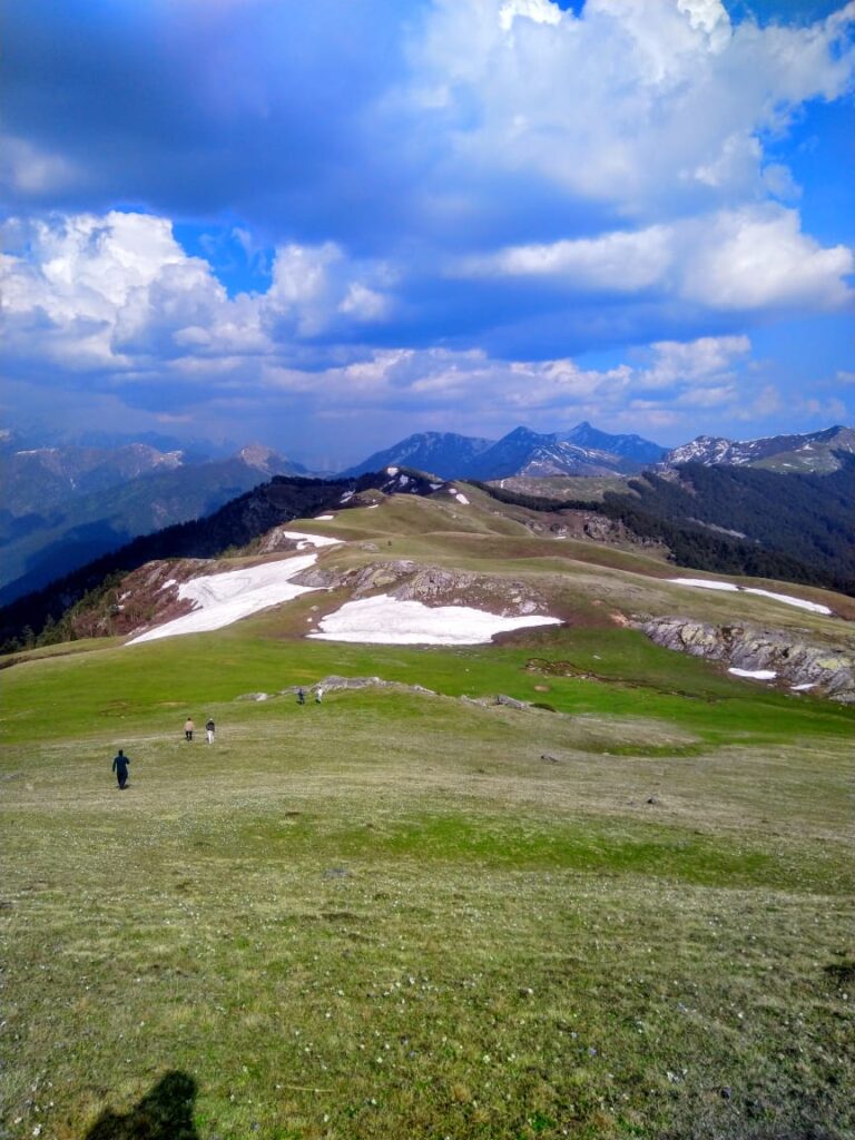 Lambri top trek