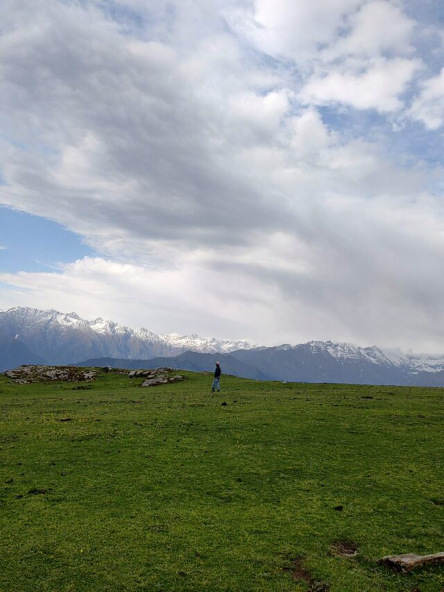 Lambri Hills Best trek of Banjar, Kullu