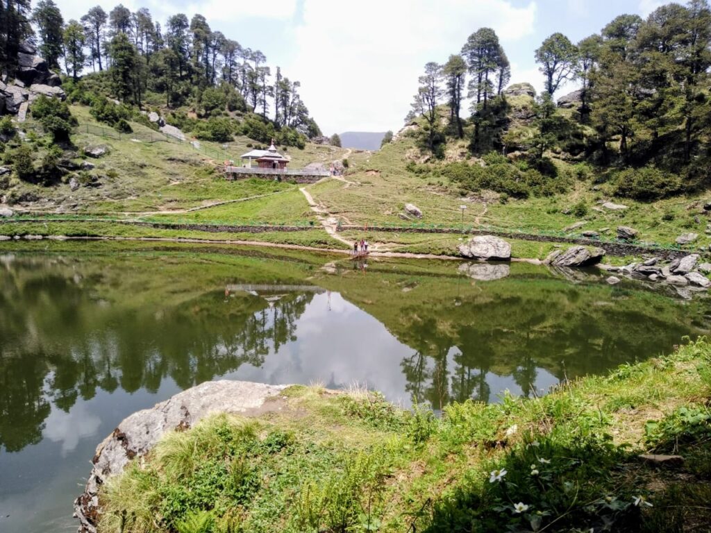 Sreolsar lake jalori kullu