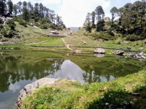 Sreolsar lake jalori kullu