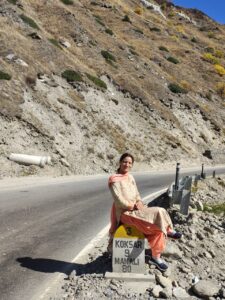 Manali Sissu Highway