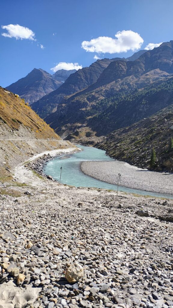 Chandra River