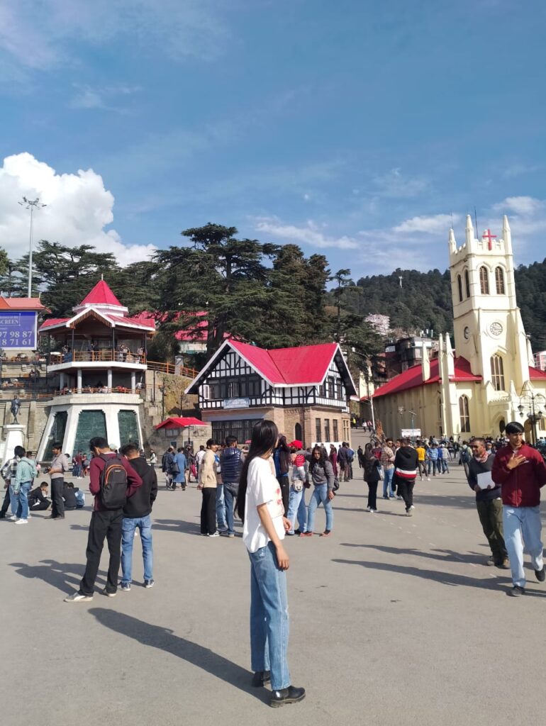 The Ridge Shimla
