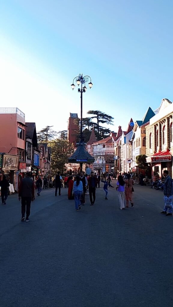 SHIMLA A Tourist Paradise in Himachal Pradesh