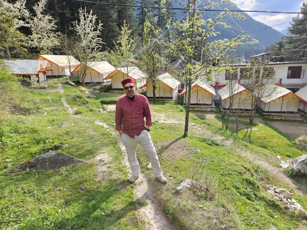 Kasol Camping