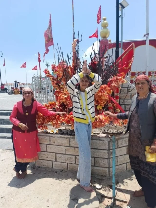 A Journey to Shikari Devi Mata