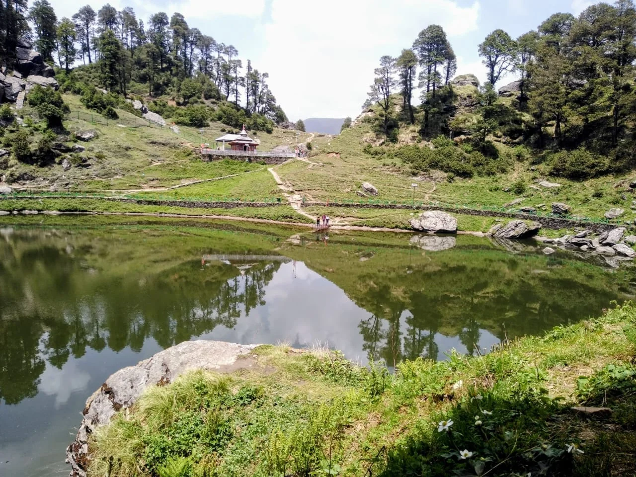 Sreolsar Lake of Jalori Pass in Kullu, Himachal Pradesh