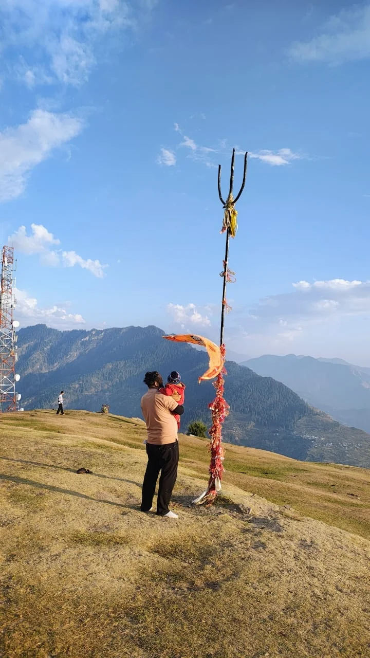 Bijli Mahadev, an Ancient Temple of Kullu Valley