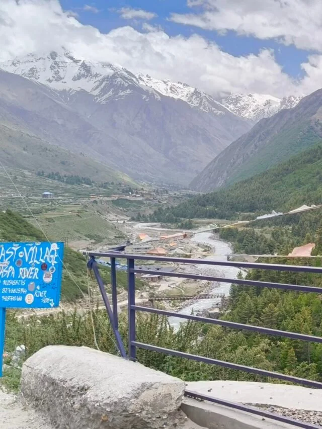 India’s Last Village — and the Valley Before It